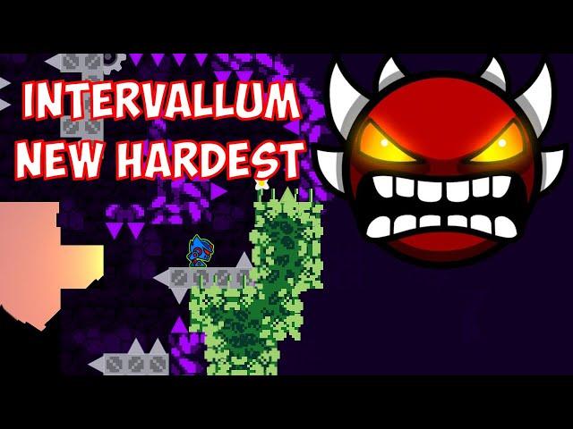 Intervallum 100% (New Hardest) - Platformer EXTREME Demon - Geometry Dash