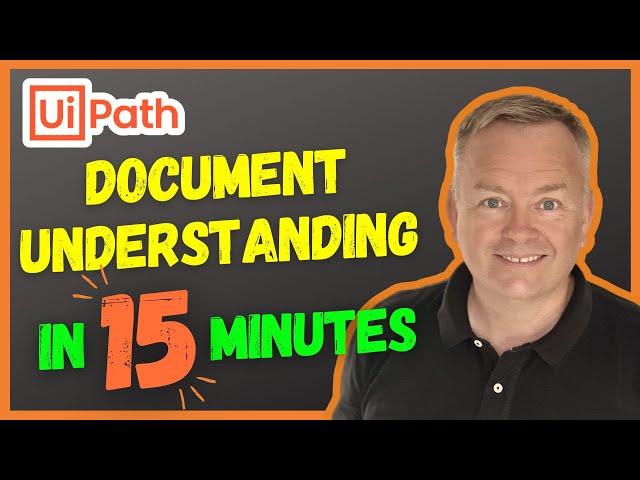 Fast-Track Your Knowledge: UiPath Document Understanding!