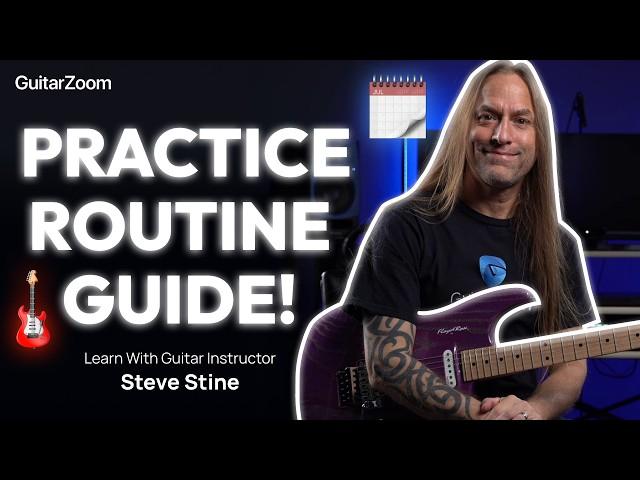 The Best Guitar Practice Routine