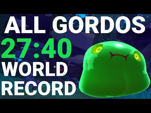 Slime Rancher All Gordos Glitchless Speedrun in 27:40 (Former World Record)