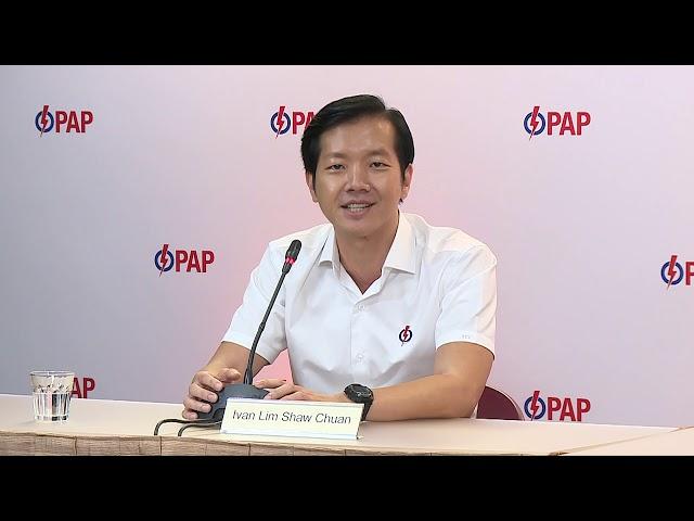 PAP's New Candidate - Ivan Lim