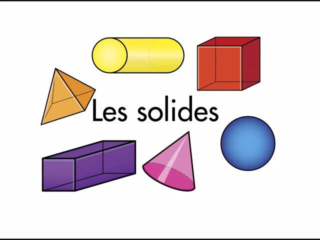 Les solides (partie 1)