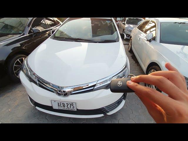 Toyota Corolla Altis Grande 1.8 Detail Review | Auto Reviews by Asad