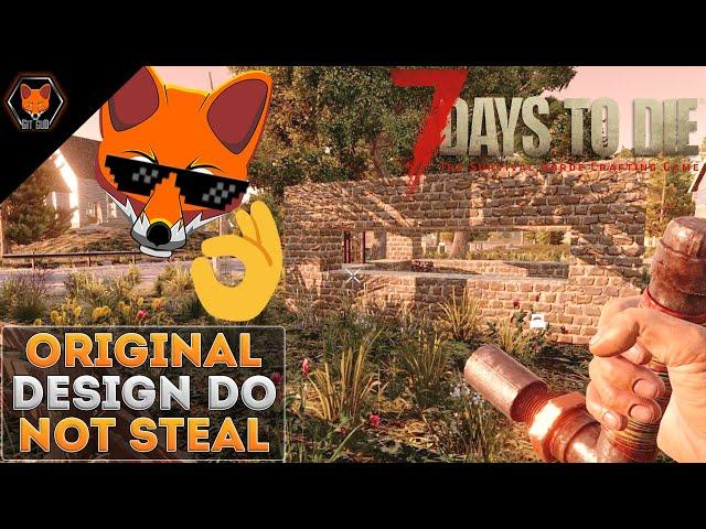 The Fox Box (TM)! (7 Days to Die Alpha 20 Episode 11)