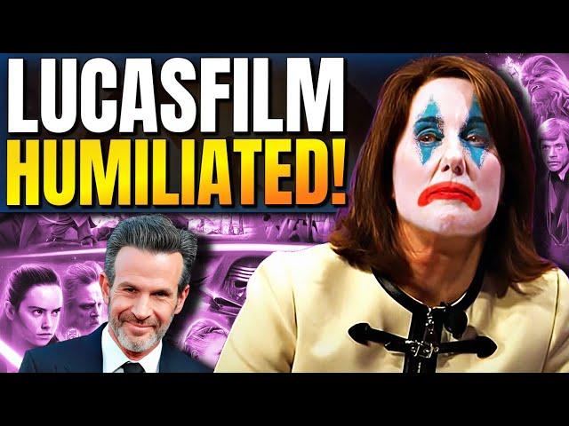 Lucasfilm HUMILIATED with Star Wars Trilogy Leak: Kathleen Kennedy Producing with Dark Pheonix Guy?!