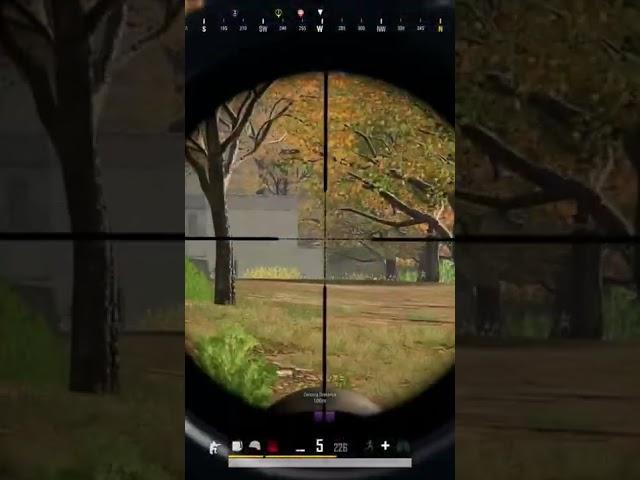 Satisfying Long Distance Headshot Snipe #pubg #shorts