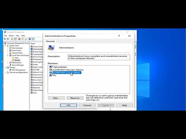 How To Add Domain User to Local Admin on All Computers Using Group Policy