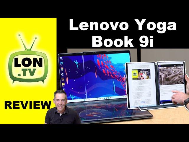 Lenovo's Yoga Book 9i Is a Dual OLED Screen Laptop