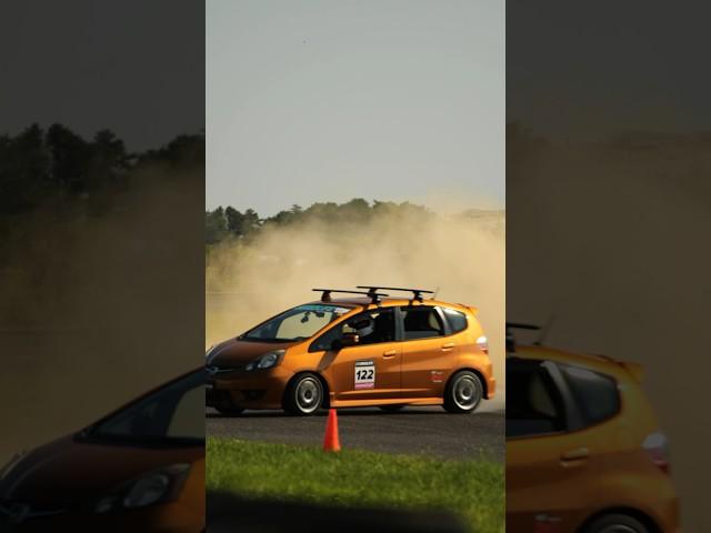 Wrecking a Honda Fit