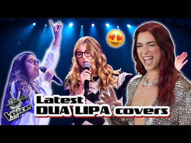 Latest DUA LIPA Covers on The Voice Kids | The Voice Kids 2024