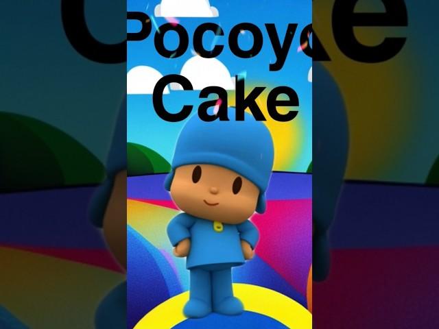 Pocoyo Cake! We love Pocoyo! Do you? #cake #cakedesign #pocoyo #pocoyocake #customcake #cakedecor