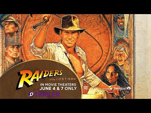 Raiders of the Lost Ark 2023 (Re-Release)