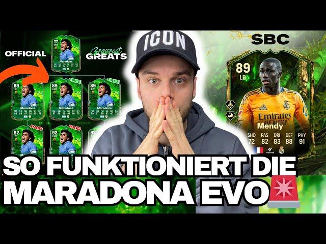 KRASS! SO FUNKTIONERT DIE MARADONA EVOLUTION HEFTIGER SBC CONTENT GELEAKT️  FC 25 TIPPS 