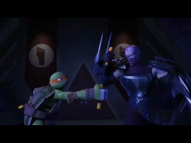 TMNT Turtles VS Shredder