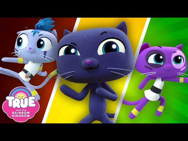 Ninja Cats! The Kittynatti & More Action-Packed Bartleby Episodes  True and the Rainbow Kingdom 