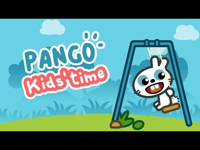 Pango KidsTime -- Bunny on a Swing ️️