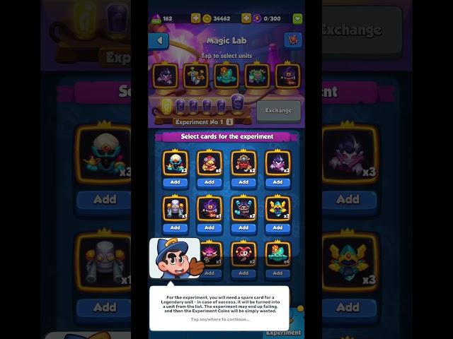 How to use Experiments in the Magic Lab | Rush Royale 24.0