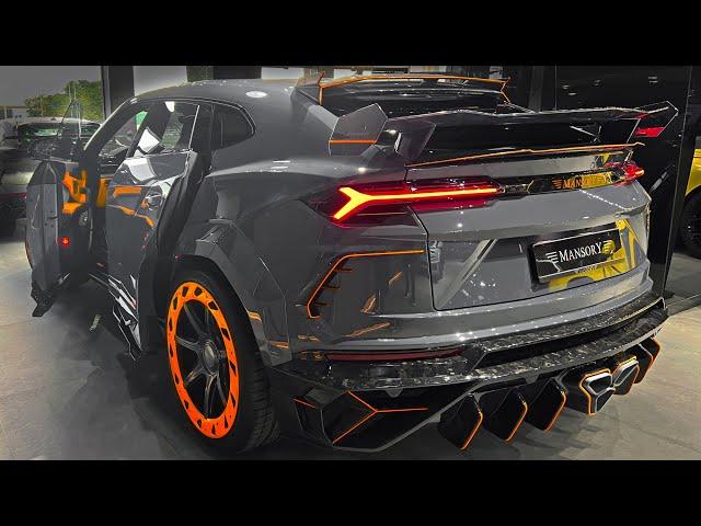 1 OF 10 NEW Lamborghini Urus Mansory VENATUS EVO +SOUND! WILDEST SUV by MANSORY!