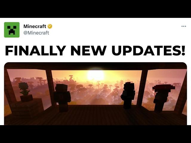 MOJANG JUST DROPPED SOME HUGE MINECRAFT 1.22 UPDATE NEWS & BEYOND!