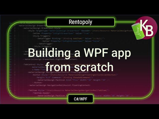 C#/WPF - Building Rentopoly