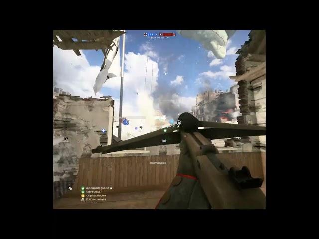 Long distance kill (crossbow) #bf1gameplay #battlefield1 #bf1 #battlefieldclips #xbox #playstation