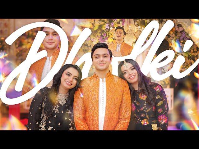 THE GRAND DHOLKI VLOG | HUMZA AMIN