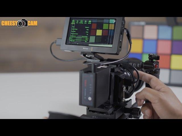 Custom Mods for Rigging the BlackMagic Design Micro Cinema Camera w DIY Remote Handle