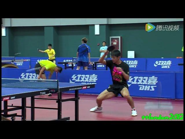 ► Zhang Jike - Olympic Training ◄