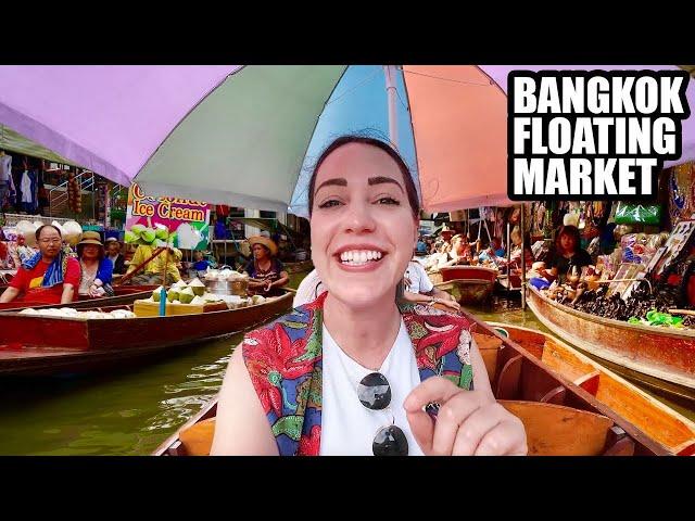 Crazy Experience at Thailand Floating Market: Still Worth It? 🫠