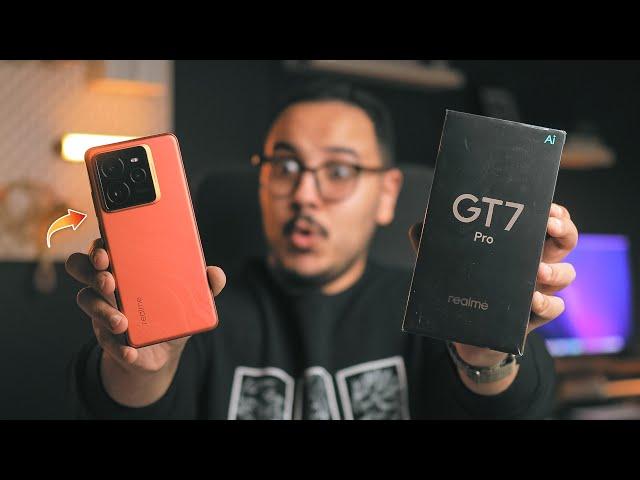 وأخيـراً أول تجربة لـ REALME GT 7 PRO وصلت  الأقوووووى في العالم !!!