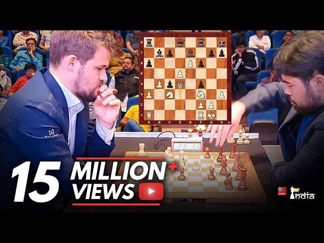 When arch rivals meet- Magnus Carlsen vs Hikaru Nakamura