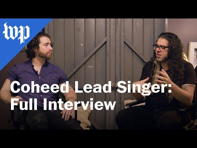 Coheed and Cambria Claudio Sanchez on Twitch: Full Interview