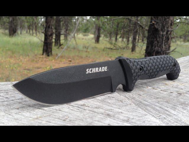 Schrade SCHF51- SCHF52M Bushcraft Series Knives- Wingman115