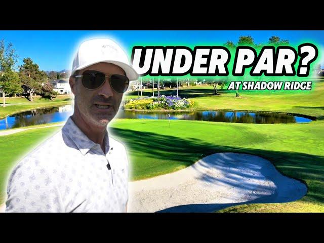 Golfing with Mike: Shadow Ridge Golf Club Experience & Pro Tips | Holes 7,8 9