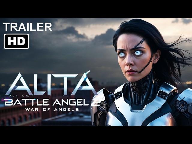 Alita: Battle Angel 2 Trailer Breakdown – New Enemies & Allies!