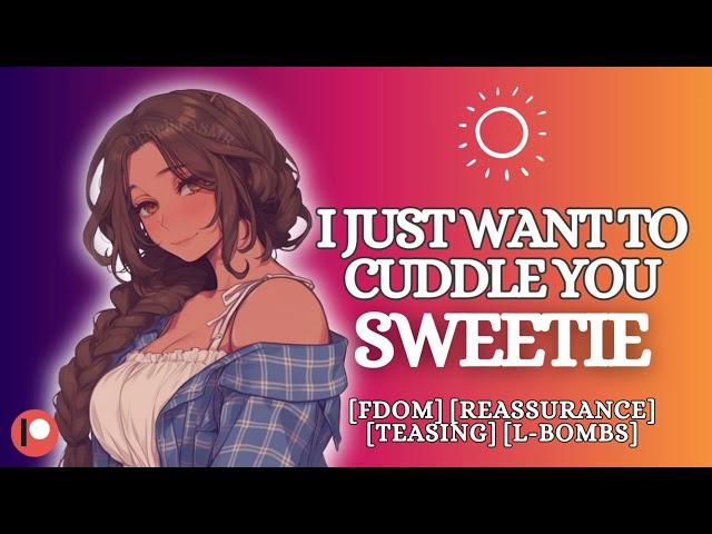 Southern Mommy Comforts You With Cuddles [F4A] L-Bombs | Reassurance | Teasing | ASMR GF Roleplay