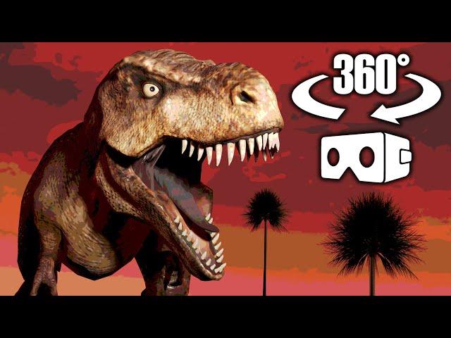 JURASSIC WORLD 360° - VR Video