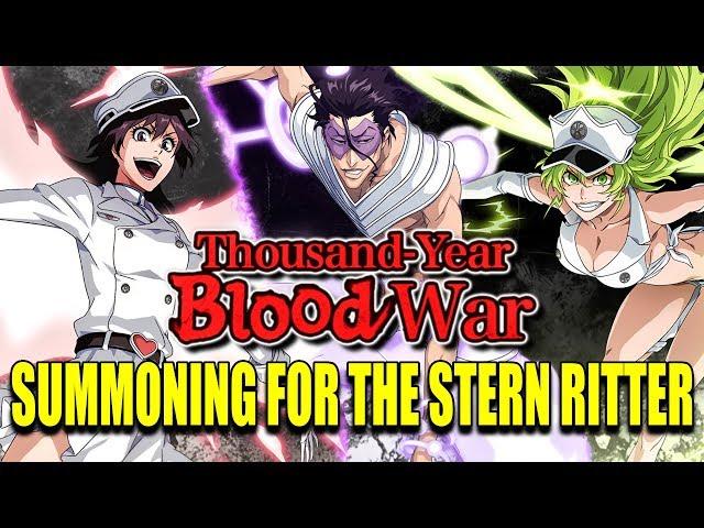 SUMMONING FOR THE STERN RITTER TYBW SUMMONS Bleach Brave Souls