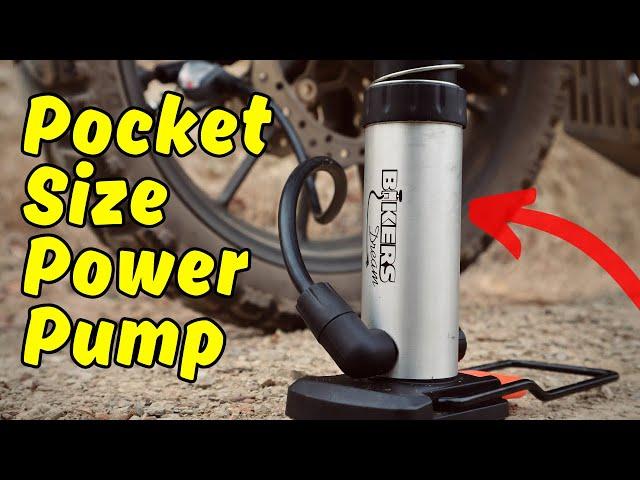 POCKET POWER - 𝐓𝐄𝐒𝐓𝐄𝐃 - Bikers Dream Foot Pump