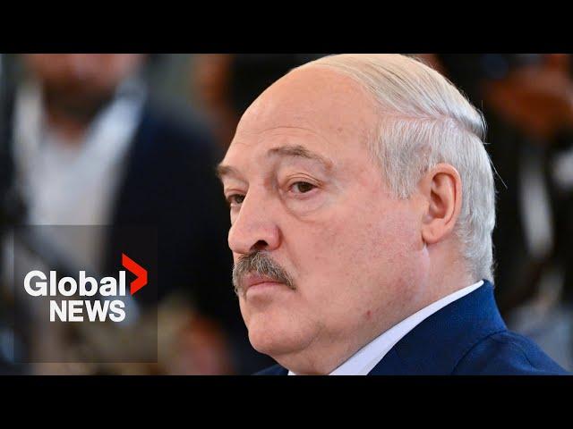 “There is no dictatorship” in Belarus, President Lukashenko says