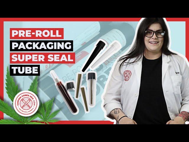 Pre-Roll Packaging | Super Seal Tube