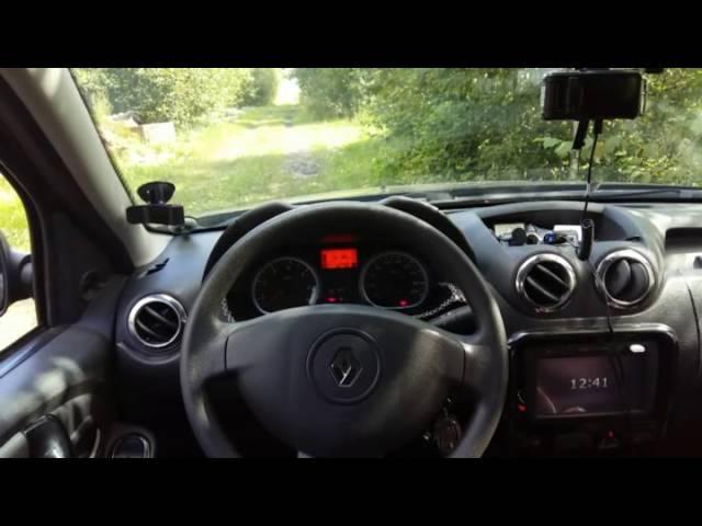 Установка датчиков(цоколей)открытия задних дверей Renault Duster