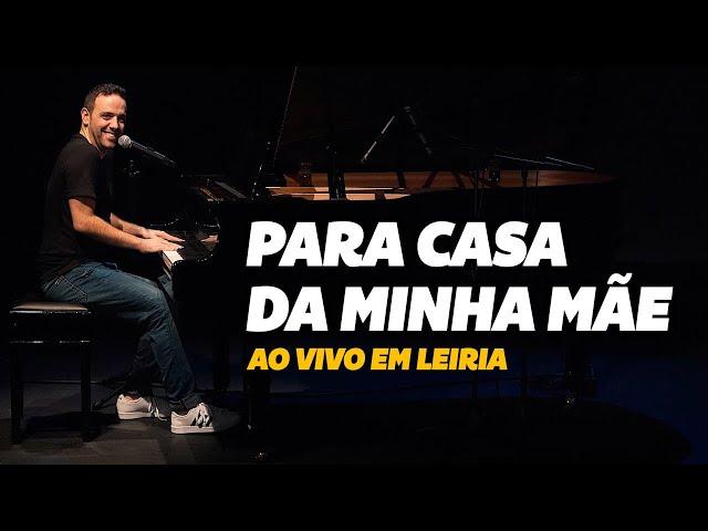 Joel Ricardo Santos - Para Casa Da Minha Mãe (Ao Vivo em Leiria)