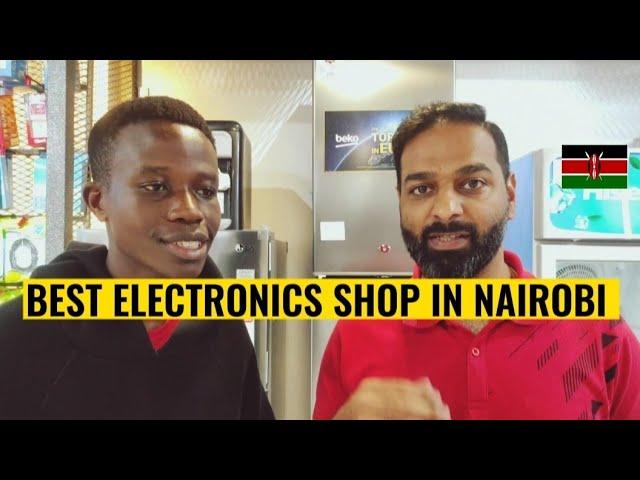 BEST electronics shop in Nairobi KenyaHotspot Electronics