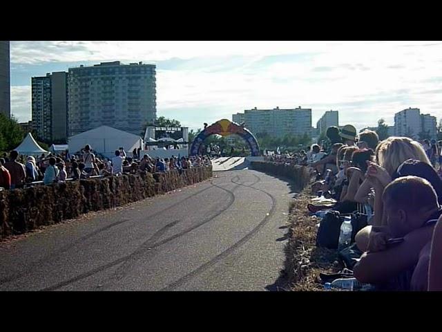 Гонки на Тарантасах Red Bull Soapbox Race Moscow 2012 (Панды)