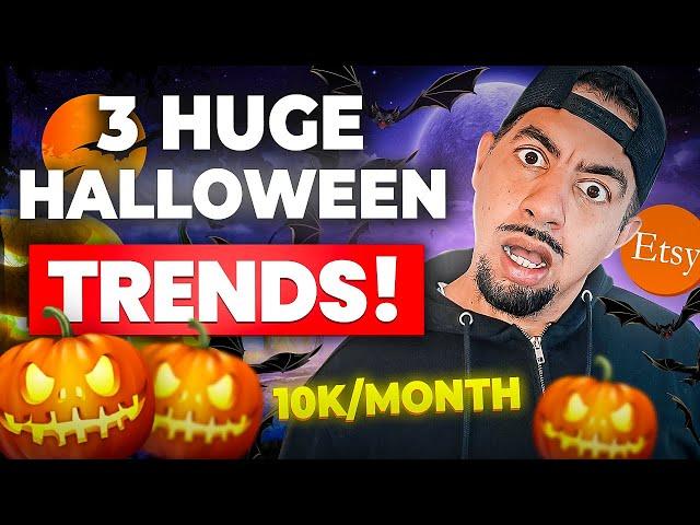 3 Huge Halloween Etsy Trends 2024!