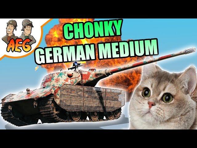 CHONKY GERMAN MEDIUM - E 75 TS