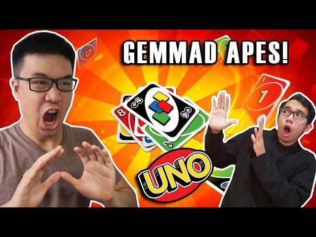 GEMA APES, GW SUPER HOKI! - UNO (w/ slud1c, DBangkongS & GemmaD)