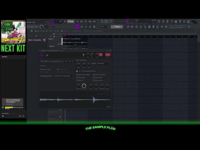 Silent Cookup LIVE - Kit releasing SOON! Watch our Workflow!