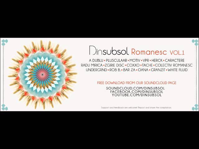 Caractere & White Fluid - Dumbrava Minunata (Original Mix) Dinsubsol Romanesc Vol1